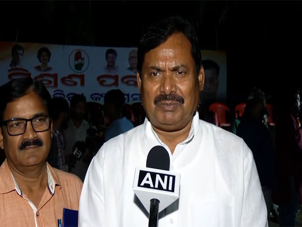 Odisha Pradesh Congress Committee President, Sarat Patnaik (Photo/ANI)