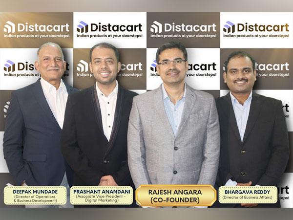 Distacart Founders' Vision to Make Indian Products More Accessible Globally Comes to Life