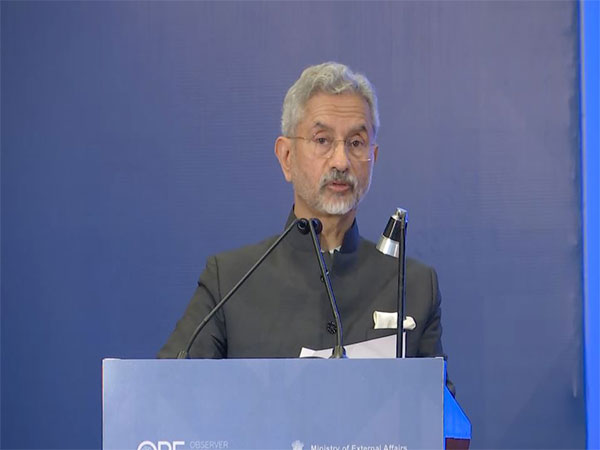 EAM S Jaishankar (Photo/ANI)