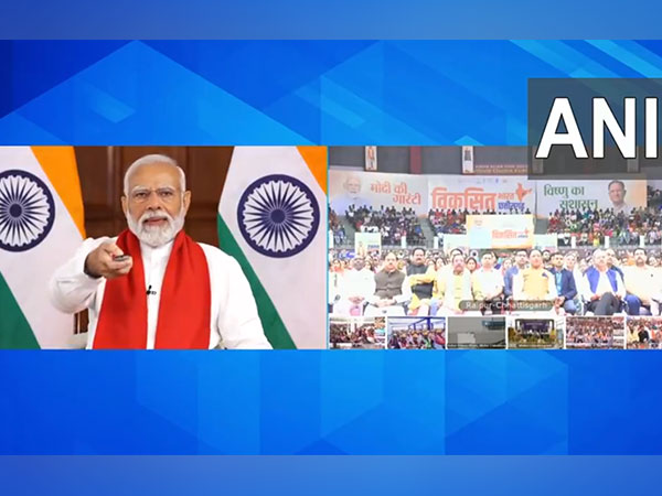 Prime Minister Narendra Modi. (Photo/ANI)