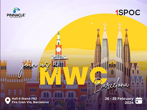 Pinnacle Teleservices to Showcase 1SPOC at MWC