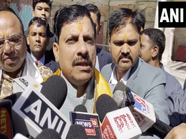 Madhya Pradesh Chief Minister Mohan Yadav (Photo/ANI)