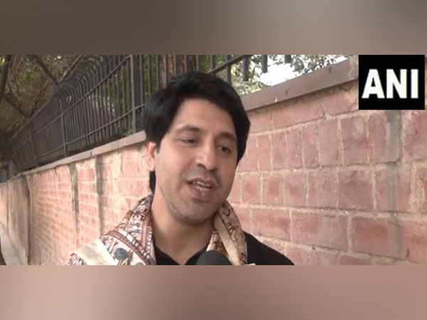 BJP spokesperson Shehzad Poonawalla (Photo/ANI)