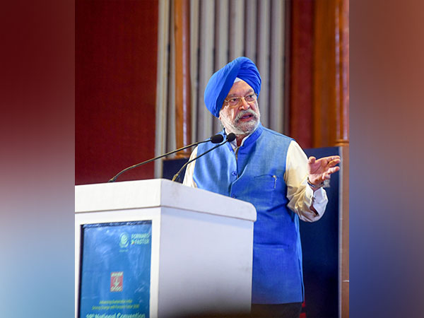 Union Minister Hardeep Singh Puri (File photo/ANI)