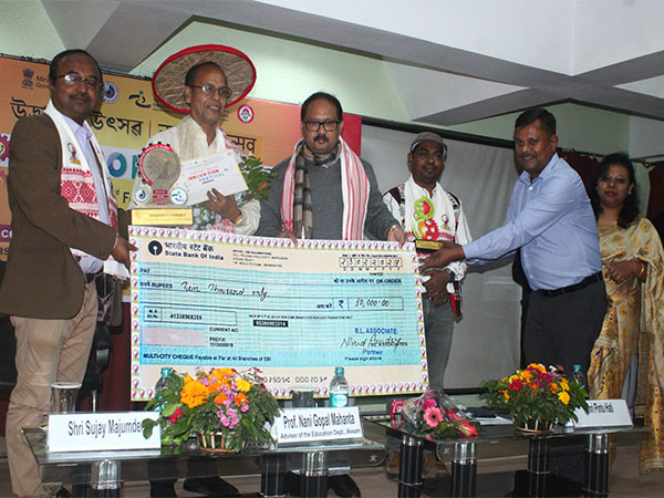 This award is given to the best innovator among the participants at the Innovation Festival(Photo/ ANI)