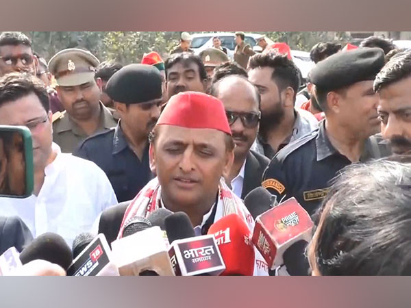 Samajwadi Party chief Akhilesh Yadav (Photo/ANI)