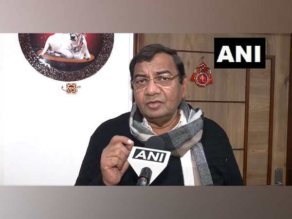 AAP leader Sushil Gupta (Photo/ANI)