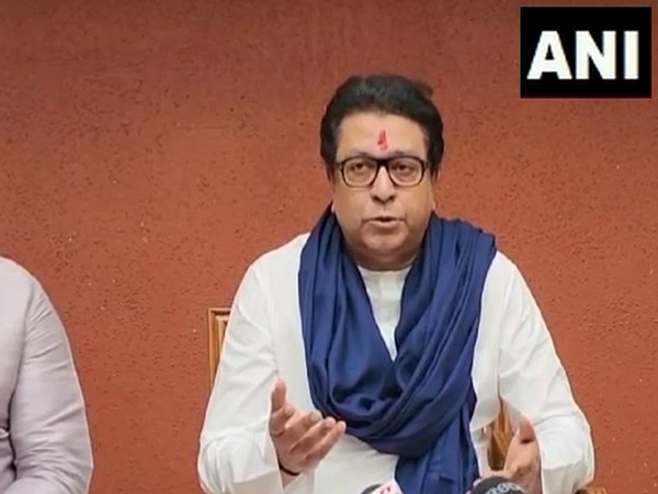 MNS Chief Raj Thackeray (Photo/ANI)