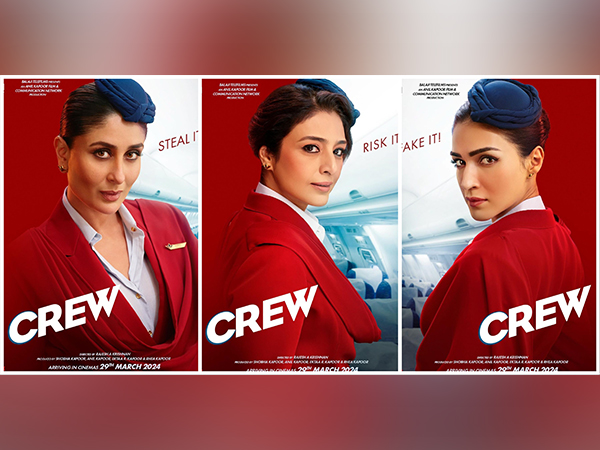 Posters of Crew film (Image source: Instagram)