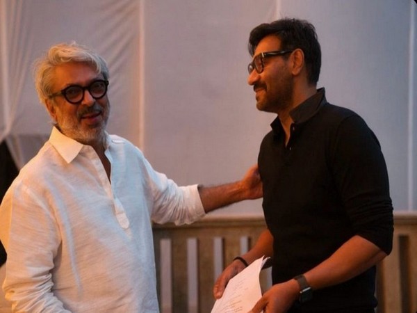 Ajay Devgn, Sanjay Leela Bhansali (Image Source: Instagram)