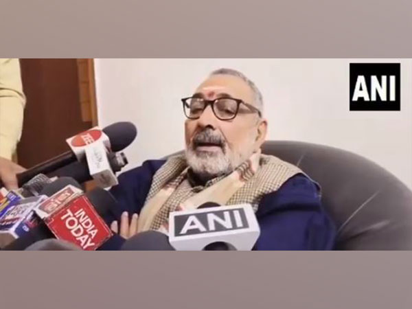 Union Minister Giriraj Singh (Photo/ANI)