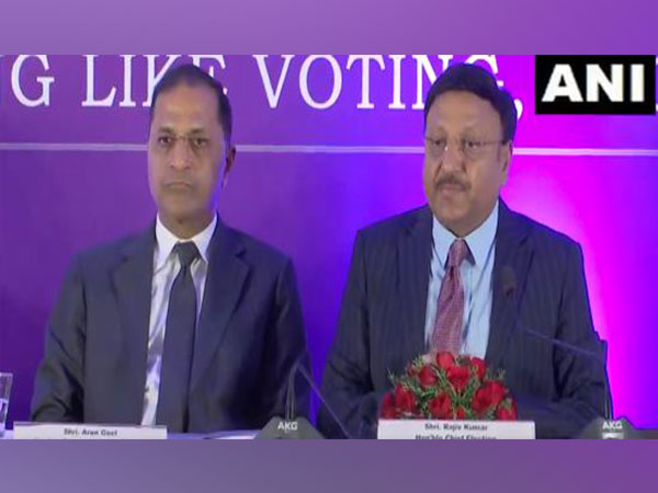 Chief Election Commissioner Rajiv Kumar (Photo/ANI)