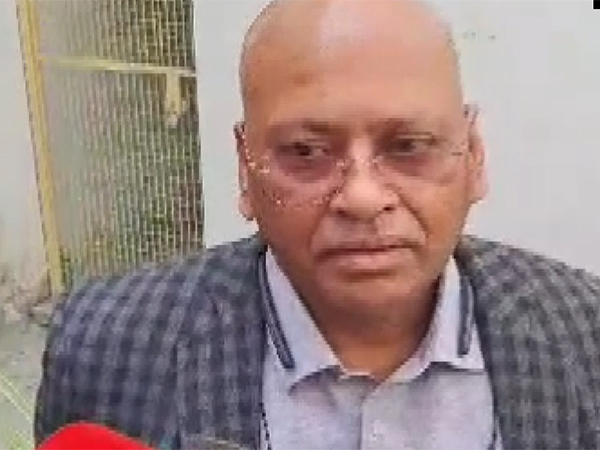 Kasganj, Chief Medical Officer, Rajeev Agarwal (Image/ANI)