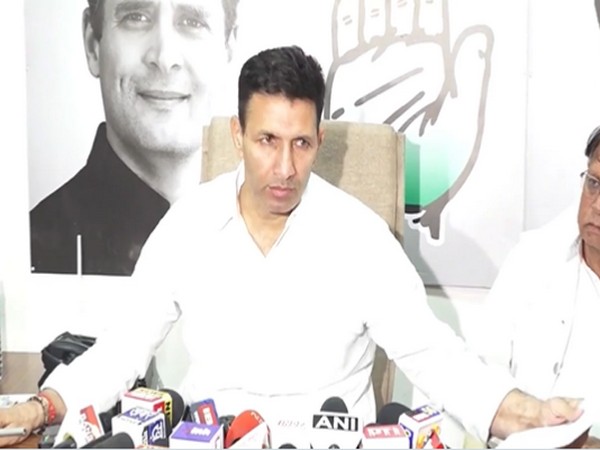 MP Congress Chief Jitu Patwari (Photo/ANI) 
