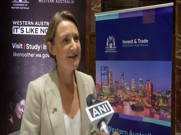 Australian Health Minister Amber-Jade Sanderson (Photo/ANI)