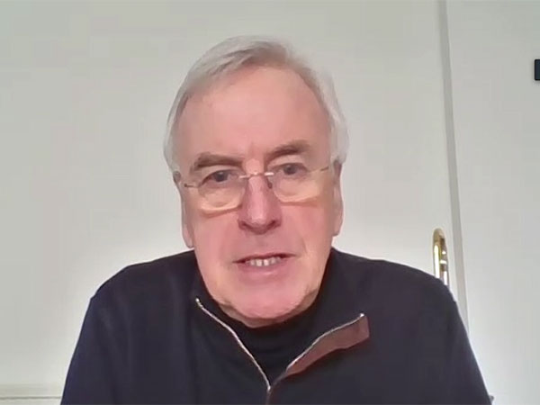 John McDonnell, the UK Labour Member of Parliament (Photo/ANI)