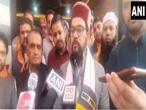 Union Minister Anurag Thakur. (Photo/ANI)