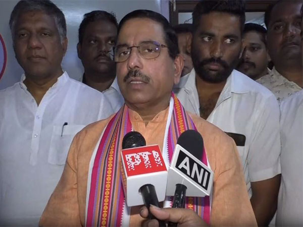 Union Minister Prahlad Joshi (Photo/ANI)