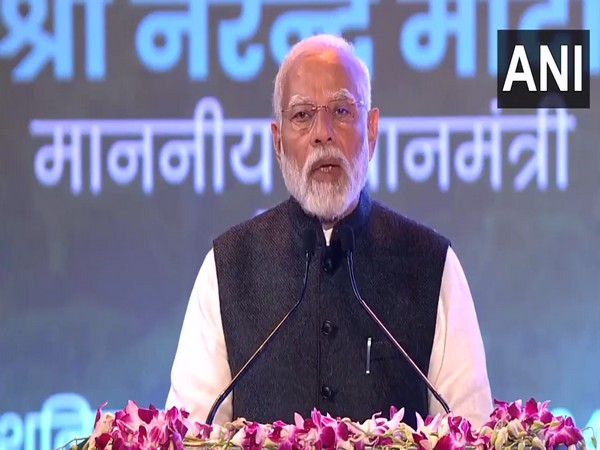 Prime Minister Narendra Modi (Photo/ANI)