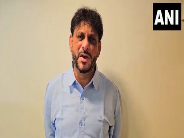 AIMIM leader Waris Pathan (Photo/ANI)