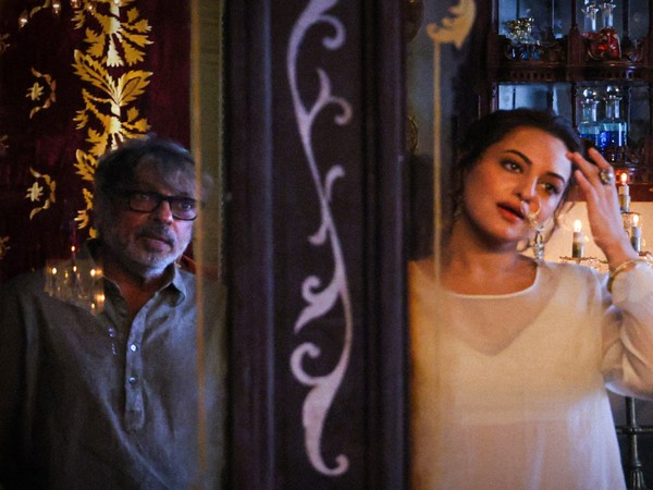 Sonakshi Sinha and Sanjay Leela Bhansali (Image source: Instagram)
