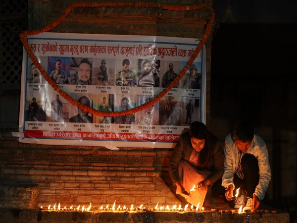 Families pray for departed souls of Nepalis killed in Russia-Ukraine war (Photo/ANI)