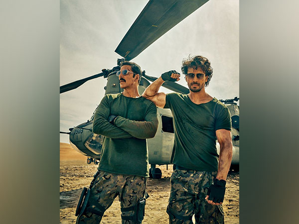 Akshay Kumar, Tiger Shroff (Image Source: Instagram)