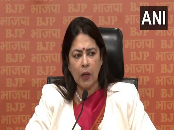 Union Minister Meenakashi Lekhi (Photo/ANI)