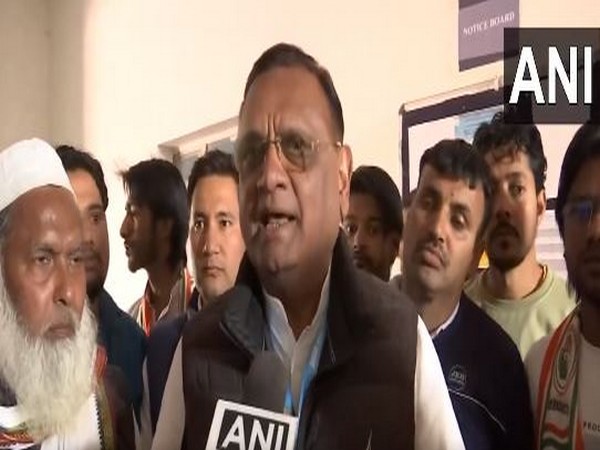 UP party in-charge Avinash Pande (Photo/ANI)