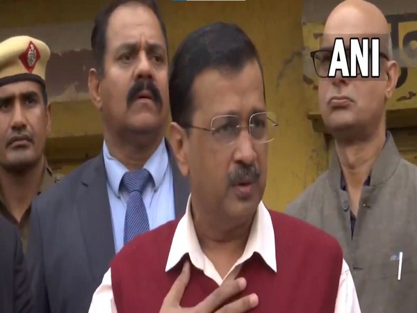 Delhi Chief Minister Arvind Kejriwal (Photo/ANI)