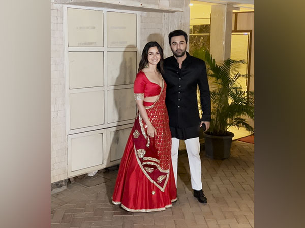 Alia Bhatt and Ranbir Kapoor (ANI)