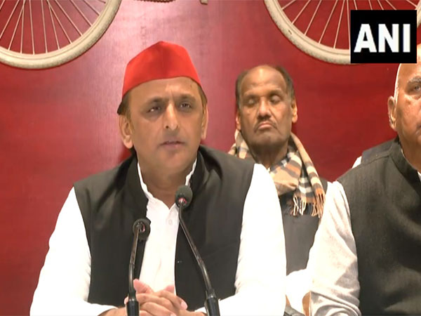 Samajwadi Party Chief Akhilesh Yadav. (Photo/ANI)