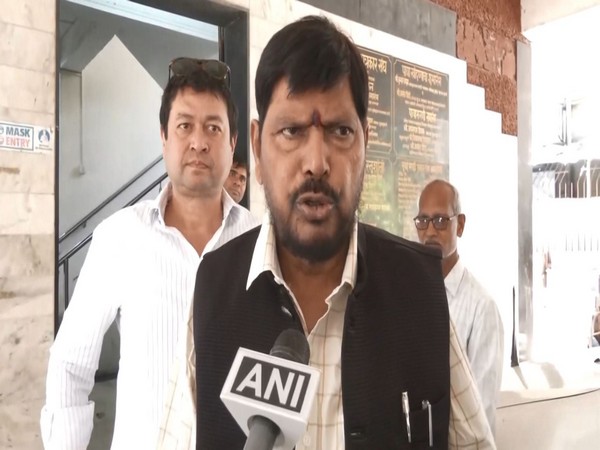 Republican Party of India (Athawale) president Ramdas Athawale (Photo/ANI)