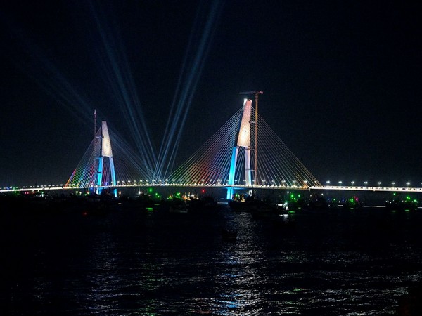 Okha–Beyt Dwarka Signature Bridge (Photo/ANI)