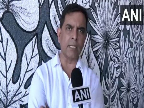 Goa AAP president Amit Palekar (Photo/ANI)