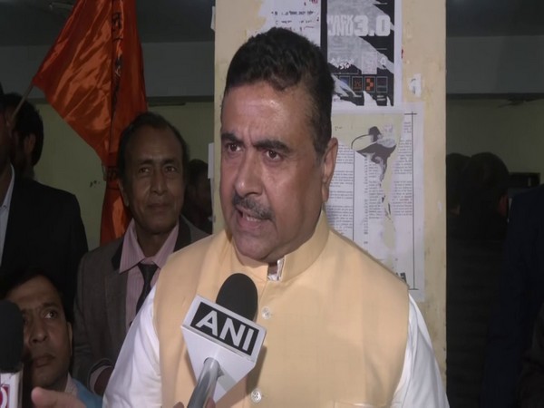 BJP leader Suvendu Adhikari. (Photo/ANI)