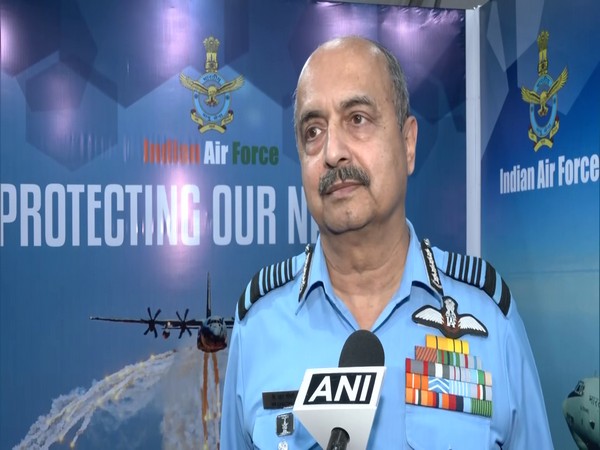 Indian Air Force chief VR Chaudhary. (Photo/ANI)