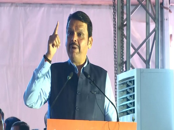 Maharashtra Deputy Chief Minister Devendra Fadnavis (Photo/ANI)