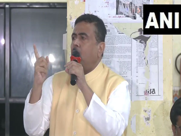 West Bengal Leader of Opposition and BJP MLA Suvendu Adhikari. (Photo/ANI)