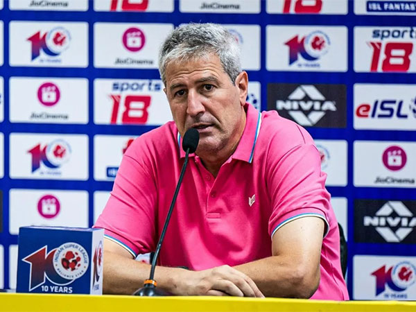 FC Goa head coach Manolo Marquez (Photo: ISL Media)