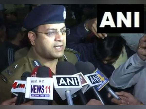 Upendra Agarwal, Joint Commissioner of Police (Law & Order), Lucknow (Photo/ANI)