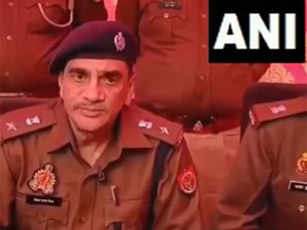 DCP Noida, Vidya Sagar Mishra (Photo/ANI)