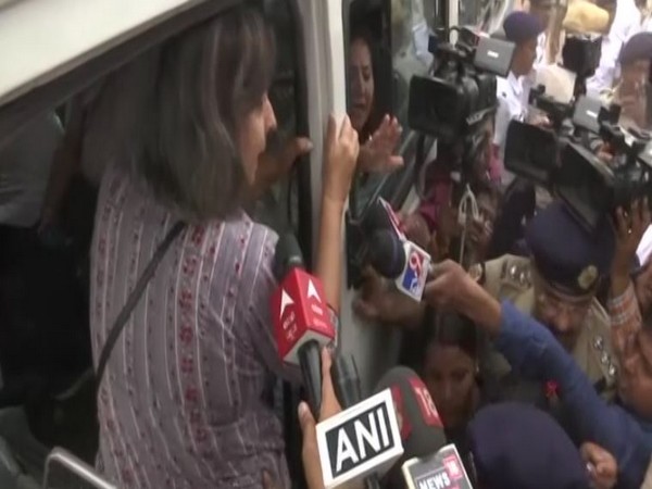 Saikat Ghosh, Deputy Commissioner, Bhangar Division, Kolkata Police (Photo/ANI)