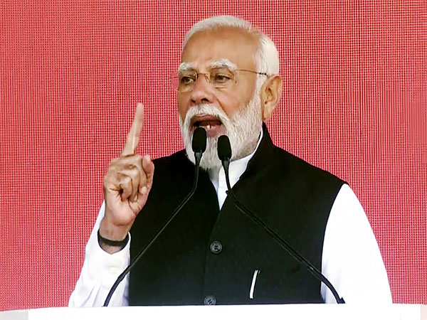 Prime Minister Narendra Modi  (File Photo/ANI)