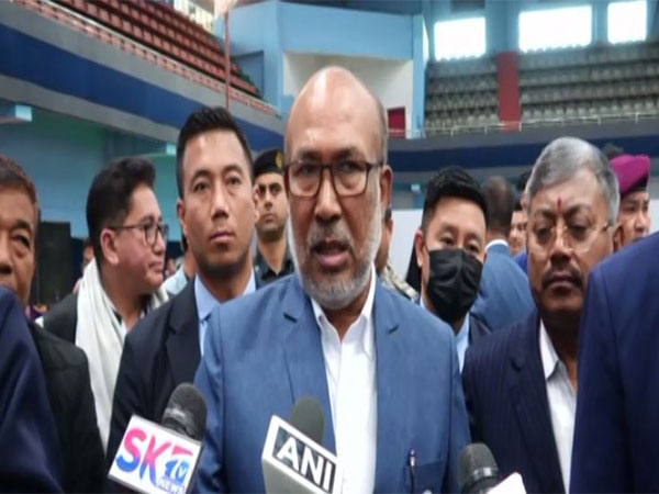 Biren Singh (Photo: ANI)