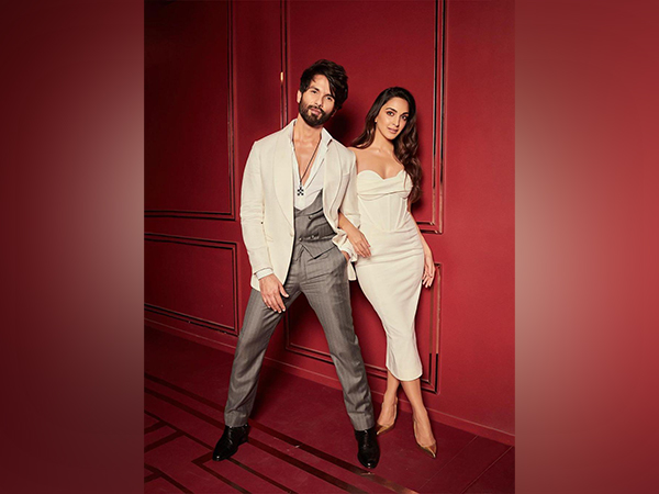 Kiara Advani, Shahid Kapoor (Image source: X)