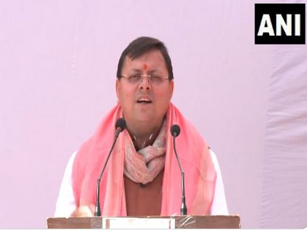 Uttarakhand, CM Pushkar Singh Dhami (Photo/ANI) 