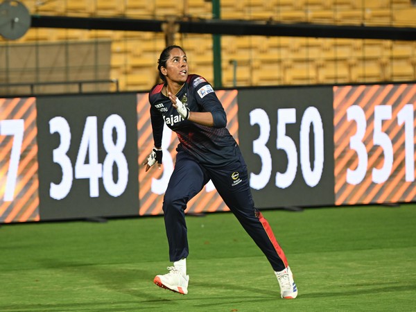 Sabbineni Meghana. (Photo- RCB)