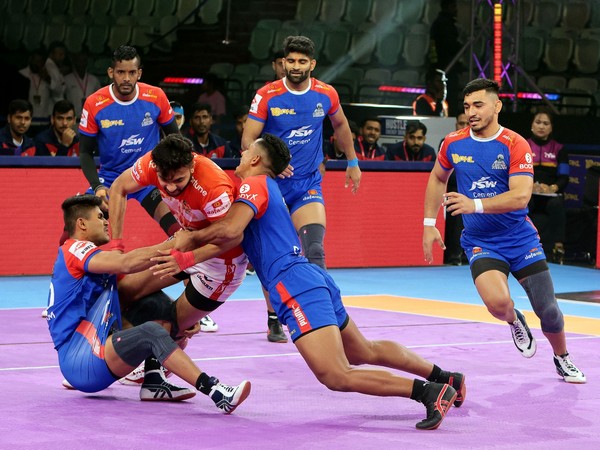 Haryana Steelers in action. (Photo- PKL)