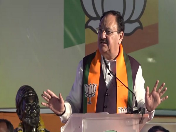 BJP president JP Nadda (Photo/ANI)